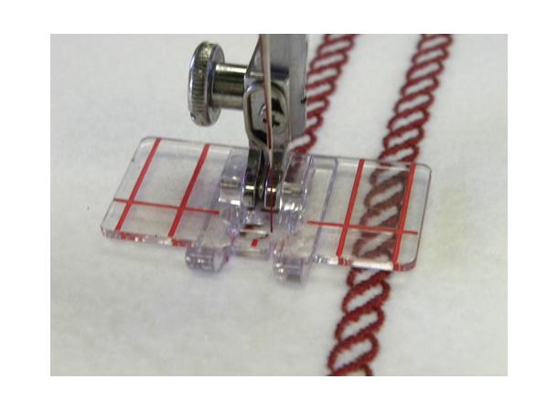 Trykkfot Janome Bordfot guide Gruppe 2 og 3 