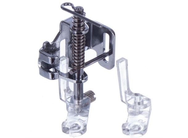 Trykkfot Janome Frihåndsquiltefot - Garn Gruppe 1, 1A, 1B, 1C, 1D 