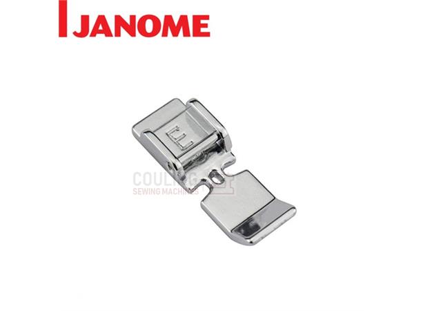 Trykkfot Janome Glidelåsfot - E Gruppe 1, 1A, 1B, 1C, 1D 