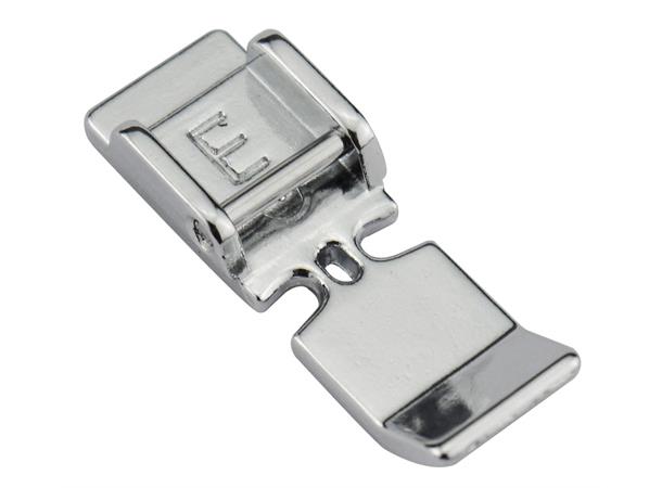 Trykkfot Janome Glidelåsfot - E Gruppe 1, 1A, 1B, 1C, 1D 