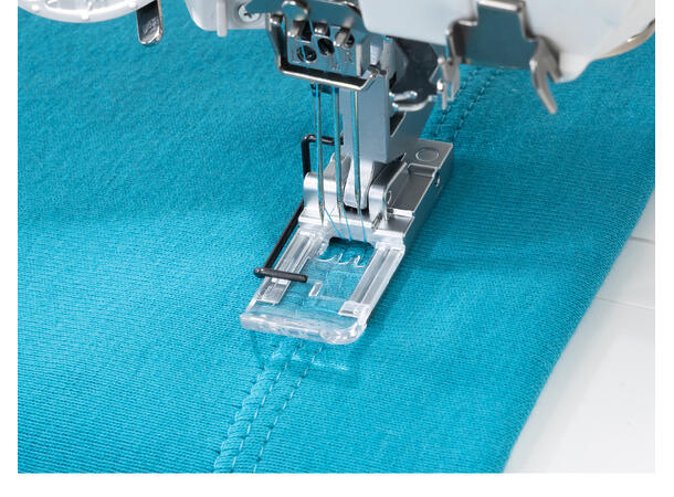 BRUKT: Janome CP3000P Coverstitc Maskina er som ny, Garanti! 