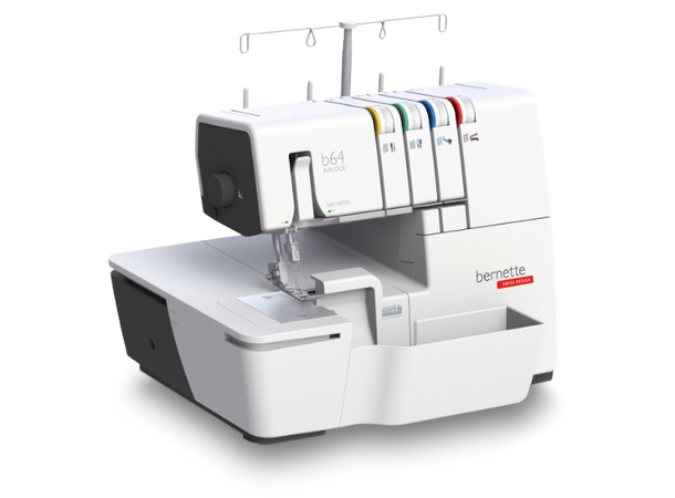 Bernina Bernette B64 Airthread Overlock maskin med lufttreding 