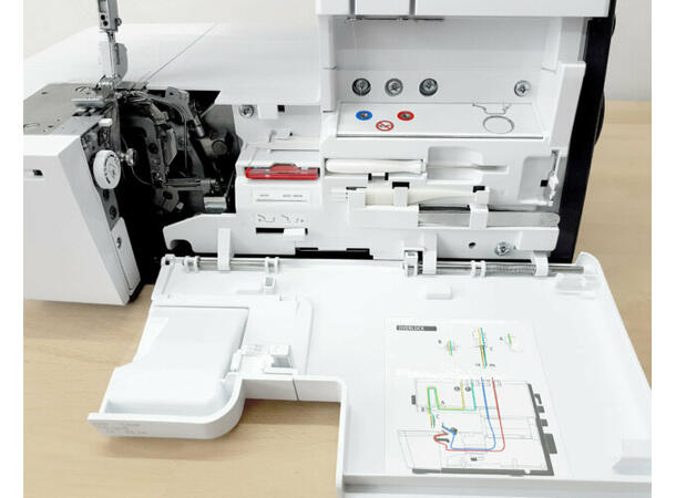 Bernina Bernette B64 Airthread Overlock maskin med lufttreding 