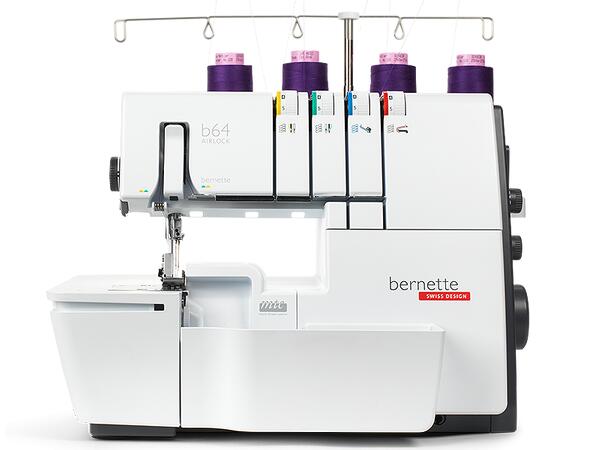 Bernina Bernette B64 Airthread Overlock maskin med lufttreding 