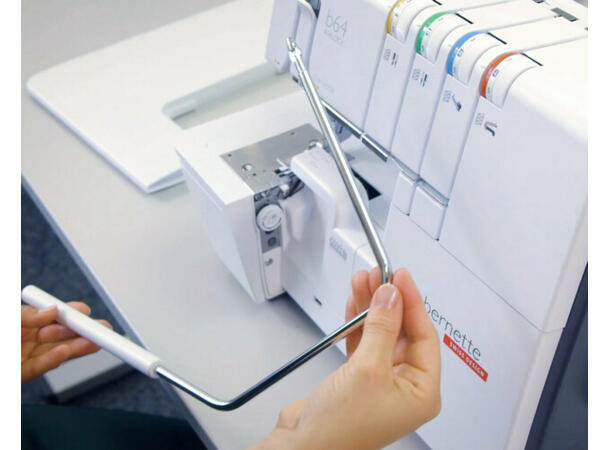 Bernina Bernette B64 Airthread Overlock maskin med lufttreding 