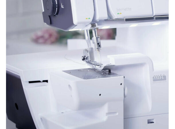 Bernina Bernette B64 Airthread Overlock maskin med lufttreding 