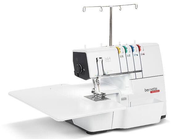 Bernina Bernette B64 Airthread Overlock maskin med lufttreding 