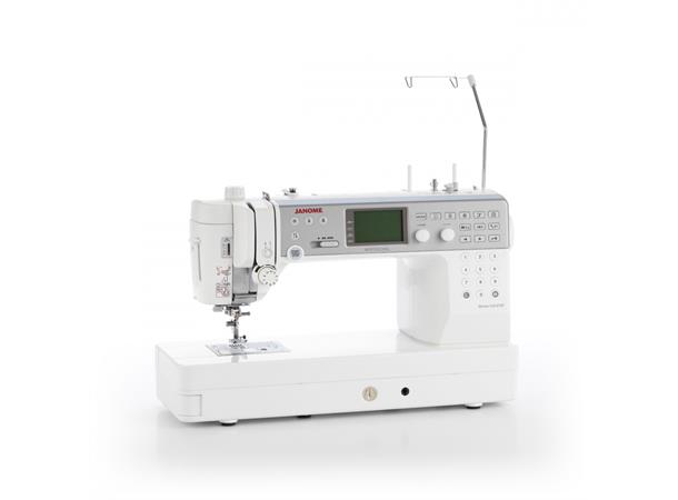 DEMO: Janome Memory Craft Horizon 6700P Full garanti. Som ny. 