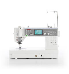 DEMO: Janome Memory Craft Horizon 6700P Full garanti. Som ny.