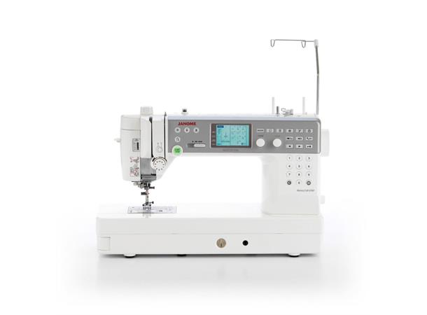 DEMO: Janome Memory Craft Horizon 6700P Full garanti. Som ny. 
