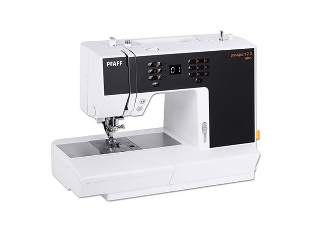 DEMO: Pfaff Passport 2.0 Symaskin Som ny, Garanti! 