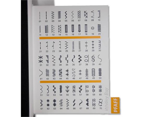 DEMO: Pfaff Passport 2.0 Symaskin Som ny, Garanti! 