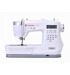 DEMO: Singer Elite CE677 Symaskin Som ny, Garanti.