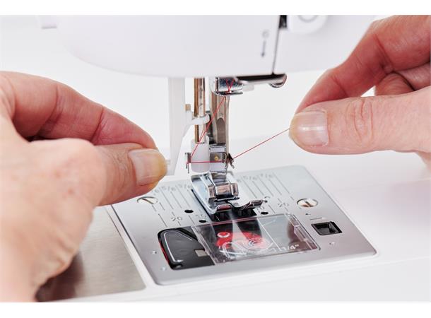 DEMO: Singer Elite CE677 Symaskin Som ny, Garanti. 