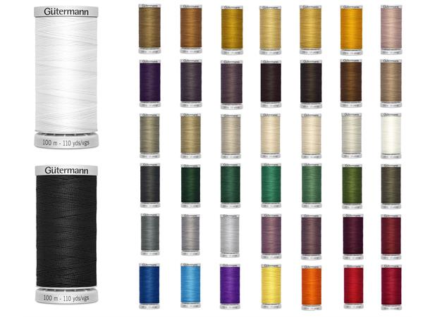 Gütermann No. 100 Polyester 200m 696 Alle stoffers tråd - 200m F696 