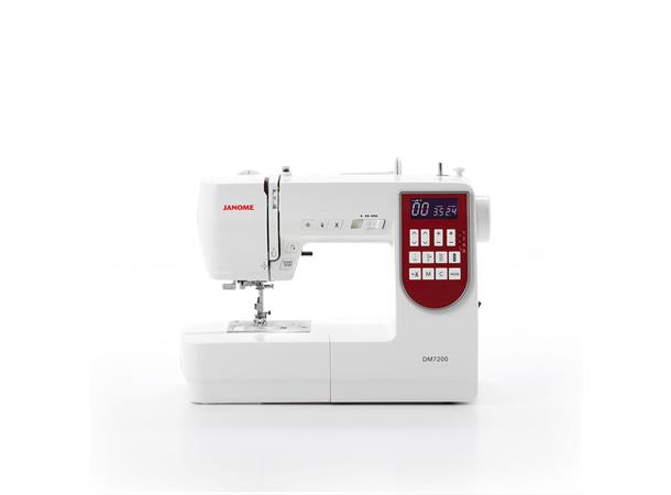 Janome Decor M0nogram 7200  Symaskin Elektronisk symaskin 