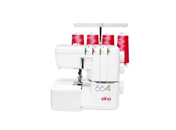 KAMPANJE: Elna 664 Overlock Beste overlock til denne prisen!!!! 