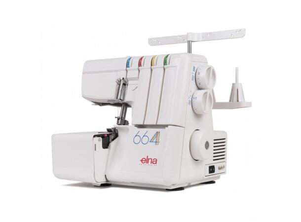 KAMPANJE: Elna 664 Overlock Beste overlock til denne prisen!!!! 