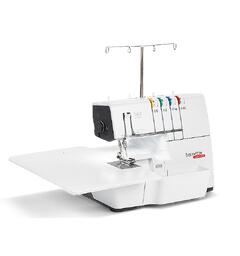 KUPP! Bernina Bernette B64 Airthread Overlock maskin med lufttreding
