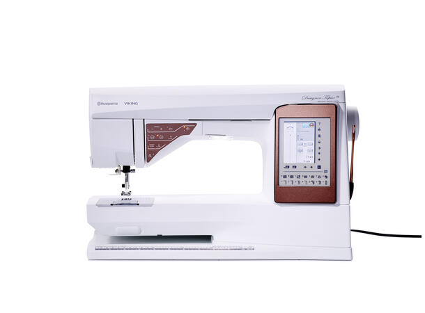 KUPP: Husqvarna Topaz 50 Broderimaskin BRODERIMODUL INKL. 
