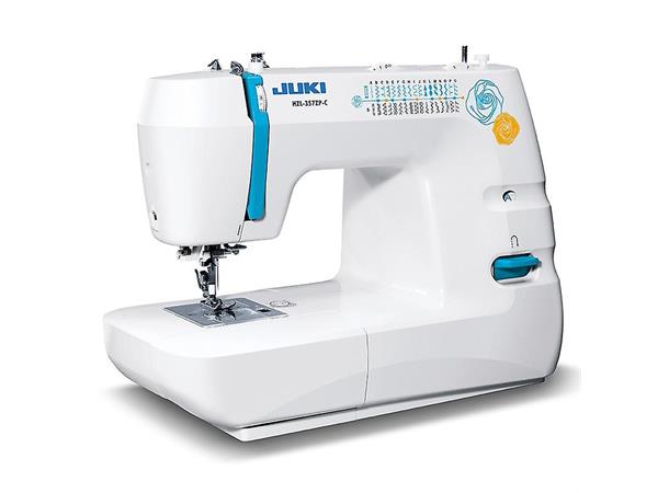 PAKKETILBOD: JUKI HZL-357ZP/JUKI MO-50eN KUPP: Symaskin + Overlockmaskin 
