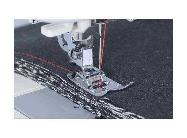 PAKKETILBOD: JUKI HZL-357ZP/JUKI MO-50eN KUPP: Symaskin + Overlockmaskin 