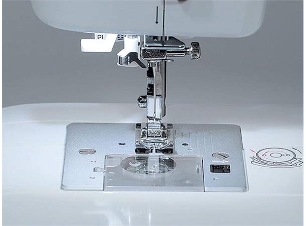 PAKKETILBOD: JUKI HZL-357ZP/JUKI MO-50eN KUPP: Symaskin + Overlockmaskin 