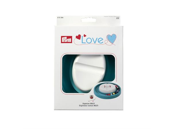 Prym Love Organizer Multi Magnet nålepute + spoleholder. 