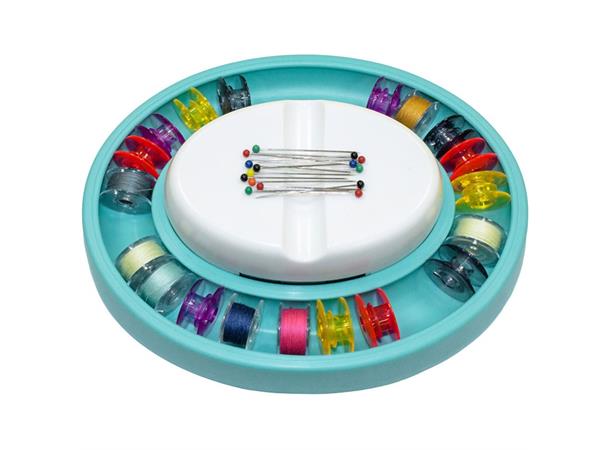 Prym Love Organizer Multi Magnet nålepute + spoleholder. 