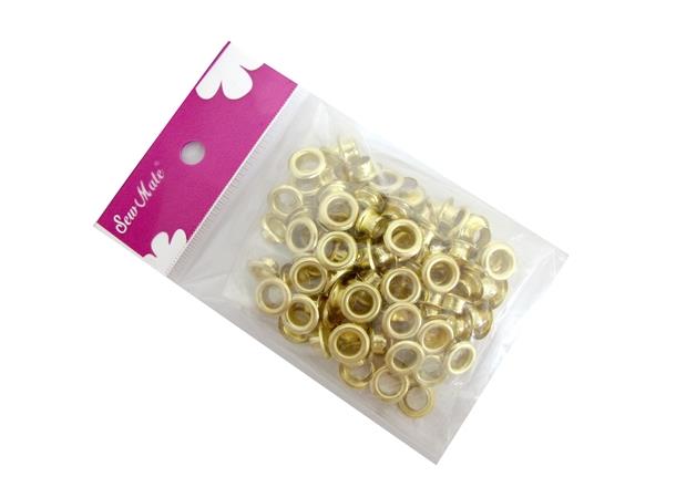 Sew Mate 6mm Maljer 100stk. Passer ikkje til Prym Vario tang 