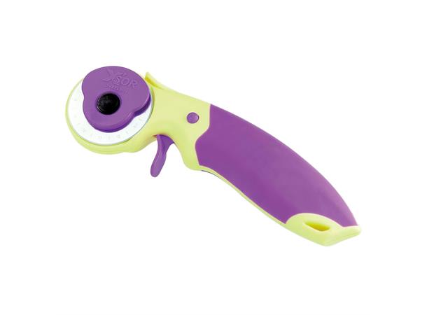 Sew Mate/X'sor Rullekniv 45mm Deluxe For Høgrehendte. 