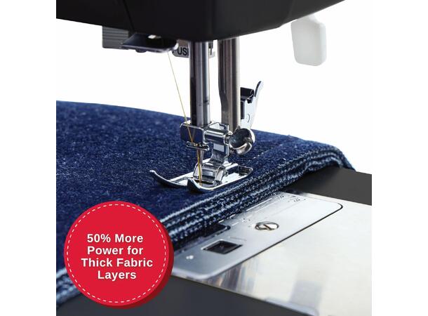 Singer Heavy Duty 4432 BLACK LE Kraftig symaskin. 