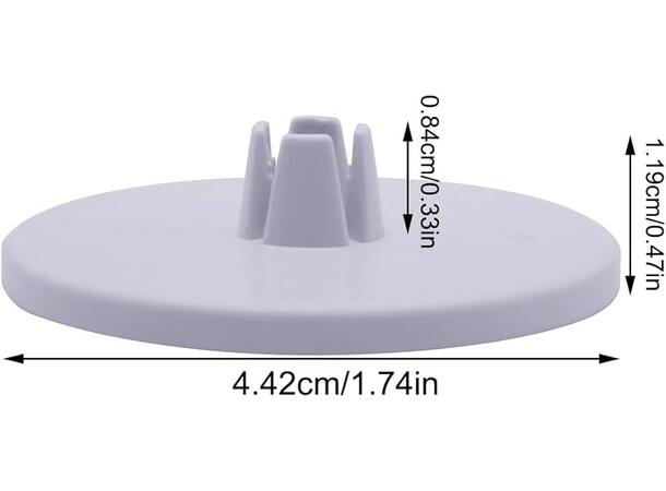 Snellestopper Stor, Janome +++ Janome/Elna/Husqvarna/Pfaff 