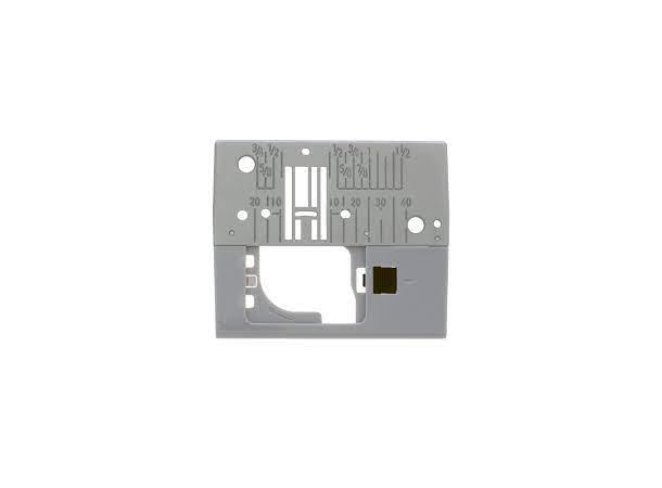 Stingplate Janome 6019, 6125, 6260 Nr. 503006000 på undersida av stingplata 