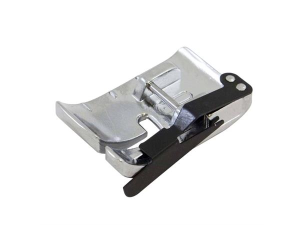 Trykkfot Janome 1/4 Inch fot med guide Gruppe 1, 1A, 1B, 1C, 1D 