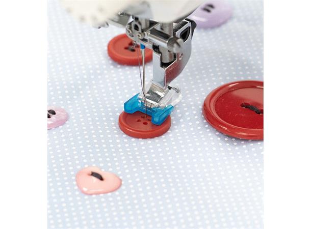 Trykkfot Janome Knappisyingsfot - T Gruppe 1, 1A, 1B, 1C, 1D 
