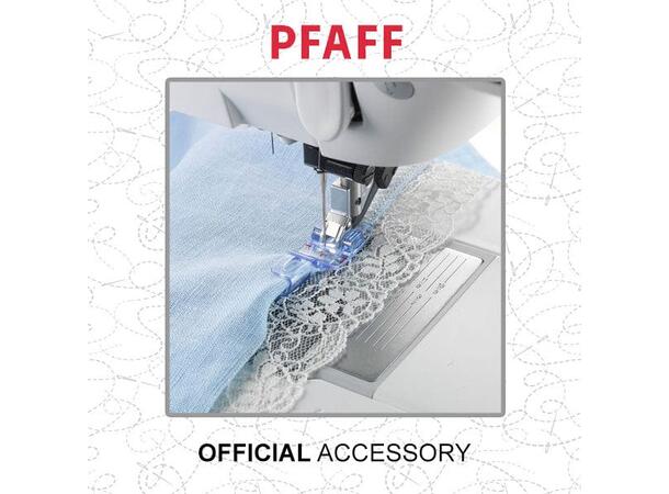 Trykkfot Pfaff Brette- og Kantefot Passer til Pfaff Gr. D-E-G-J-K-L 