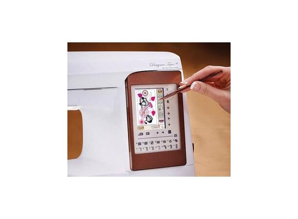 DEMO: Husqvarna Topaz 50 Broderimaskin BRODERIMODUL INKL. SOM NY! 