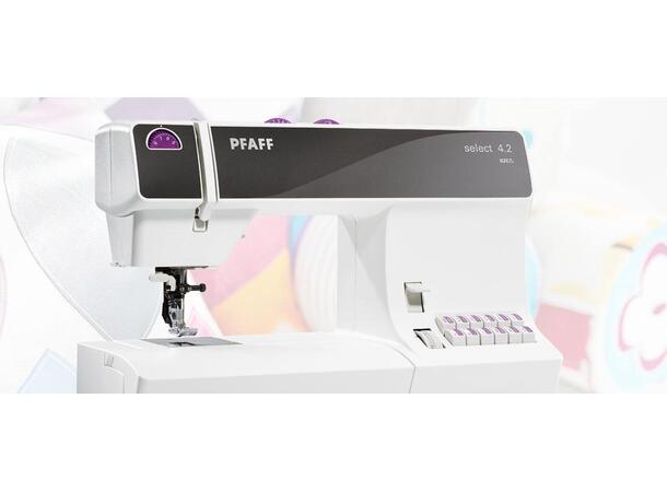 DEMO: Pfaff Select 4.2 Symaskin Som ny! 
