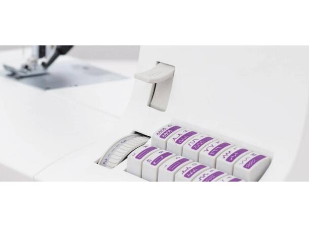 DEMO: Pfaff Select 4.2 Symaskin Som ny! 