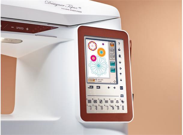 Husqvarna Designer Topaz 40 Uten broderimodul 