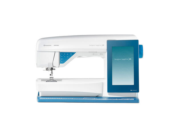 Husqvarna Sapphire 85 Broderi-/Sy Leverast med  broderimodul 