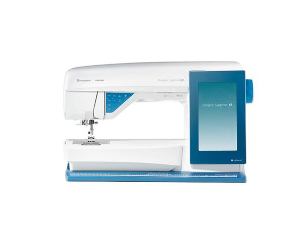 Husqvarna Sapphire 85 sy-/broderimaskin Leverast med  broderimodul