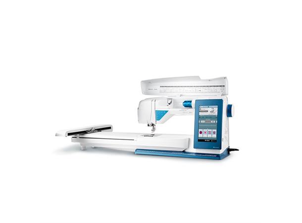 Husqvarna Sapphire 85 sy-/broderimaskin Leverast med  broderimodul