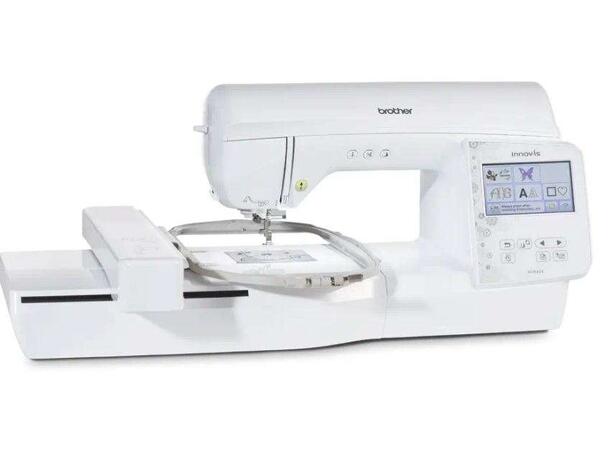 KAMPANJE: Brother Innov-is 880E Broderimaskin inkl. broderiprogram 