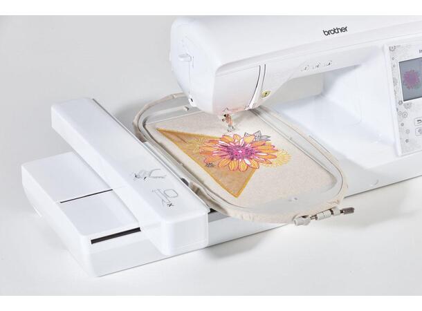 KAMPANJE: Brother Innov-is 880E Broderimaskin inkl. broderiprogram 