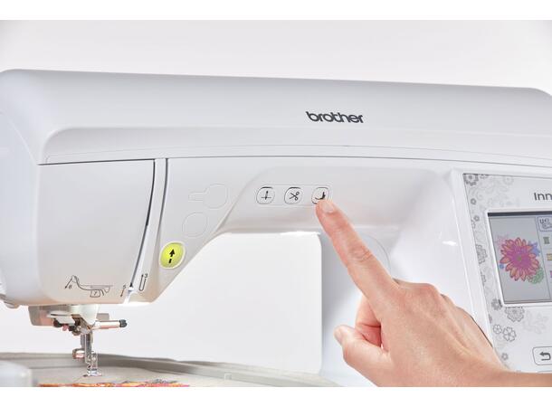 KAMPANJE: Brother Innov-is 880E Broderimaskin inkl. broderiprogram 