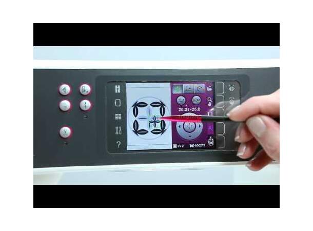 KUPP: Pfaff Creative Vision 3.0 Sy/Brode Inkl. broderimodul. 