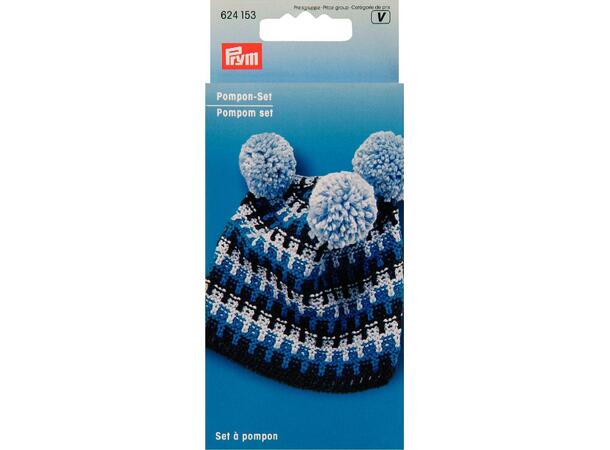 Prym Pompon/Dusk maler 4stk. ass. Perfekte maler for dusker. 