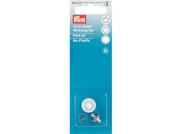 Prym  Verktøy til plast trykknapper Verktøy for bruk i Prym Vario tang 